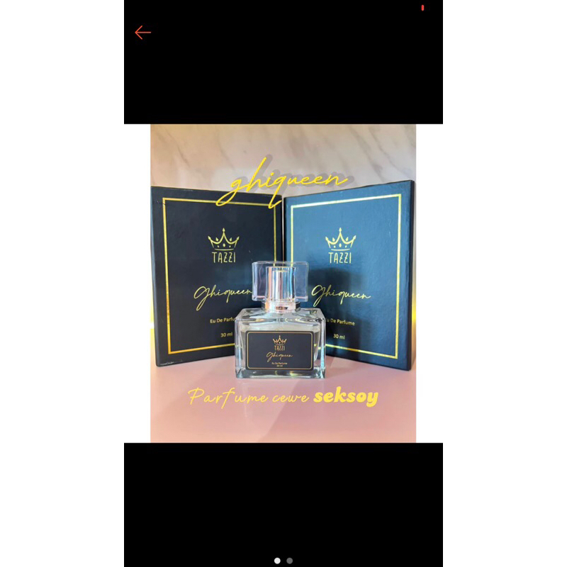 parfum ghiquin tazzi