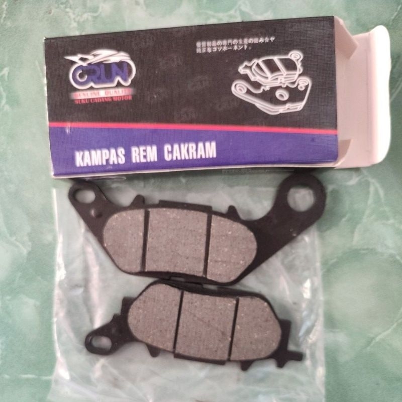 kampas rem depan yamaha vega zr