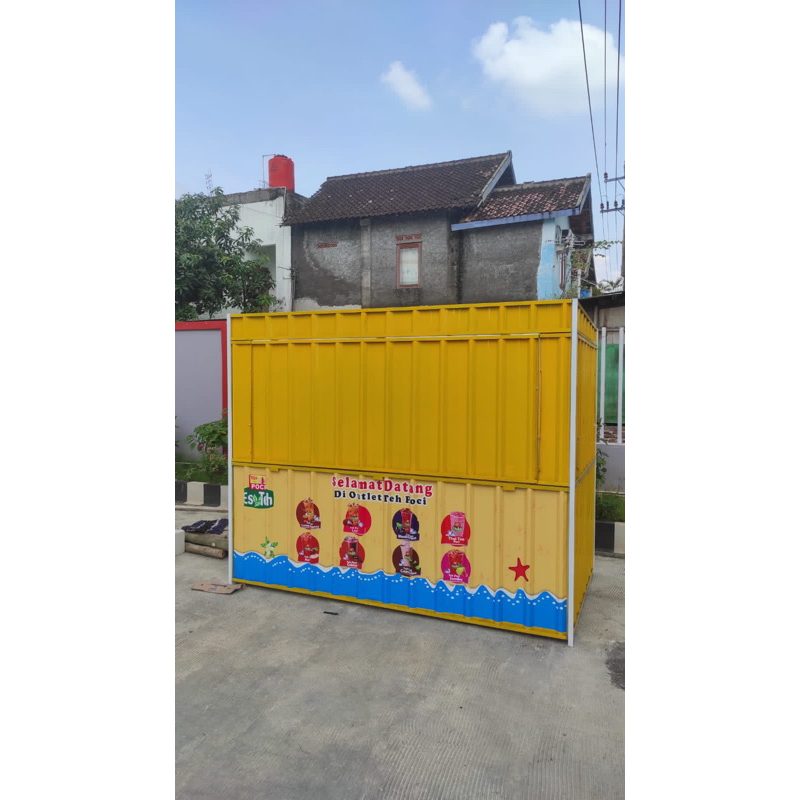 PROMO Booth Container 250x200x200 Murah Banget