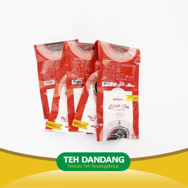 

Dandang Black Tea 8g (4Kantong @2g)