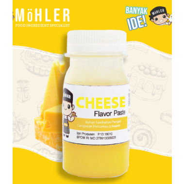 

Langsung Kirim!!! Pasta Perisa Makanan Minuman - Pasta Perisa Pewarna MOHLER 60gr - CHEESE / KEJU