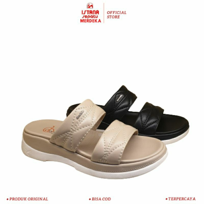 ISM - Sandal Wanita Donatello/OI.61022 - Sandal Flat Simple