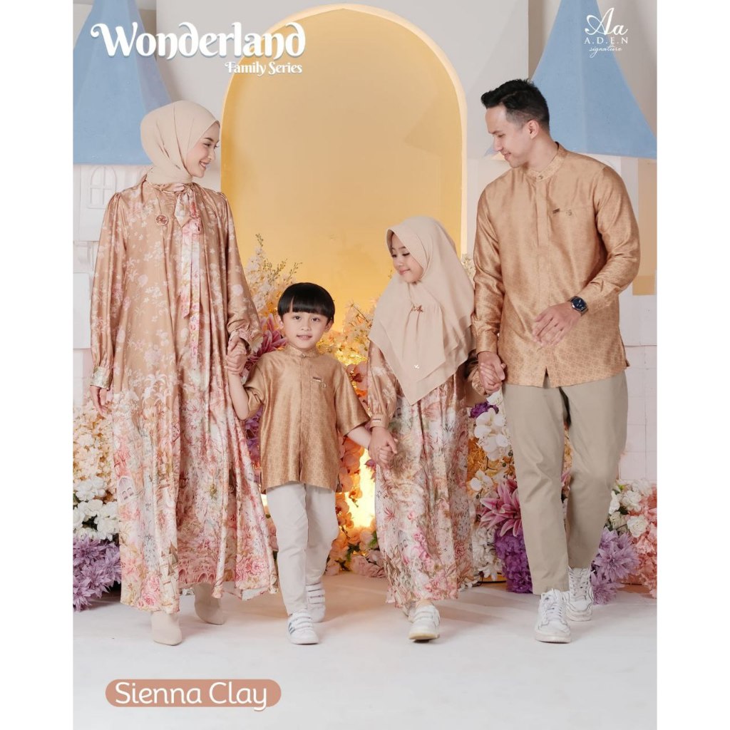 SARIMBIT KELUARGA.SARIMBIT LEBARAN.SARIMBIT WONDERLAND - ADEN SIGNATURE ( PRE ORDER )
