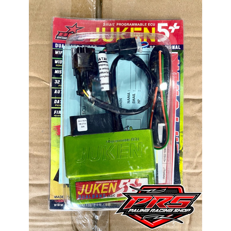 ECU BRT Juken 5+ Dualband New Vixion Advance