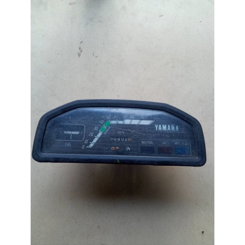 Speedometer spidometer V80 robot superdeluxe