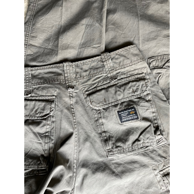 Alpha industries utility cargo pants