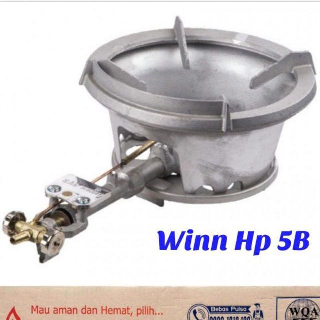 Kompor Gas Tekanan Tinggi Winn Gas 5B High Pressure Kompor Mawar Win Gas Cor Restoran