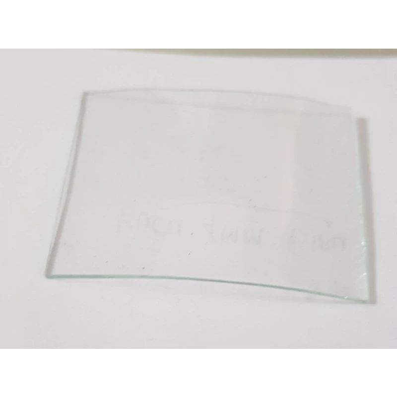 kaca bahan jam tangan cembung