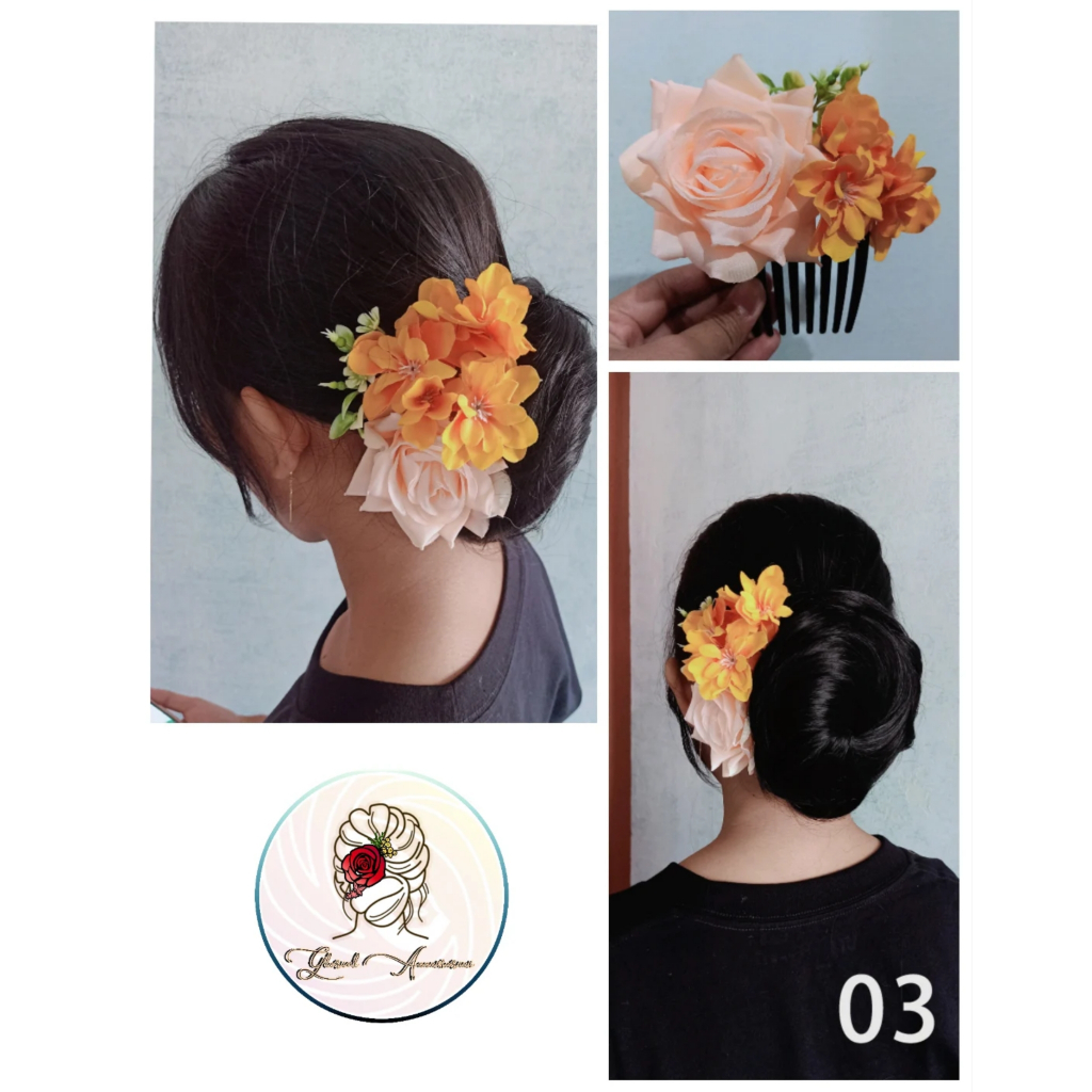 Sirkam Rambut / Sanggul / Sirkam Bunga