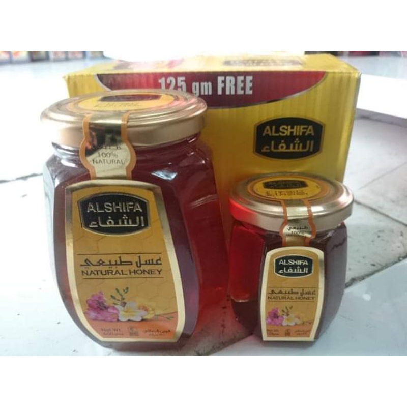 

Madu alshifa 500 gr free 125gr