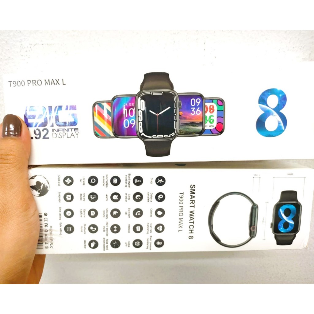 SMARTWATCH T900 PRO MAX L BIG 1.92