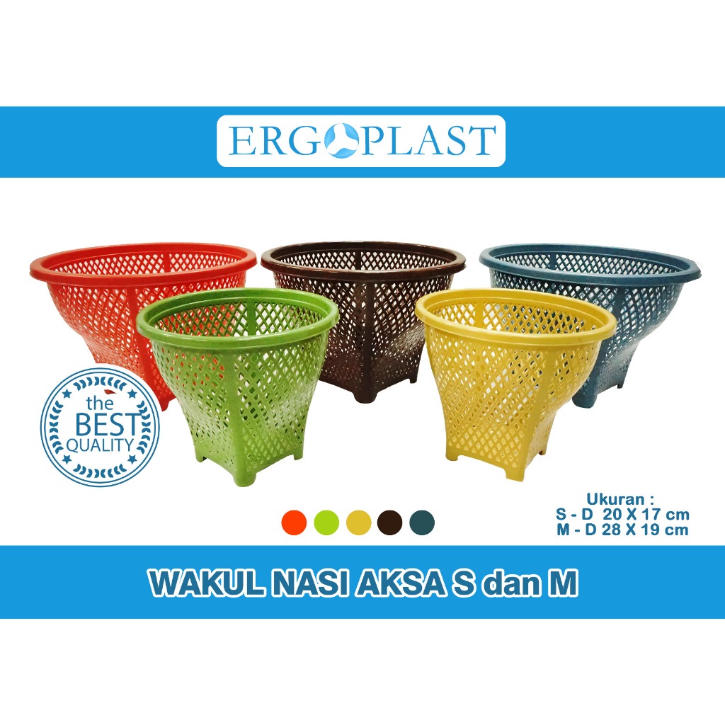 Wakul Nasi Aksa Besar Kecil / Wakul Nasi Kaki / Wakul Hajatan