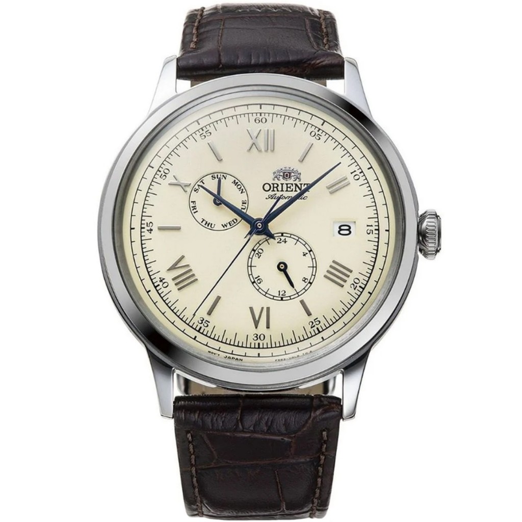 Orient RA-AK0702Y Bambino Automatic Classic Cream Beige Dial