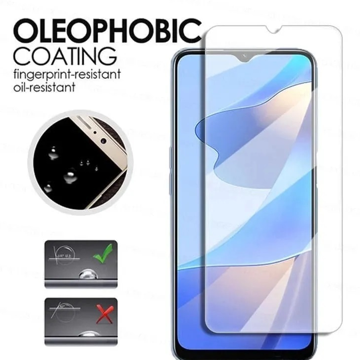 UPGRADEFIT Tempred Glass Screen Protector OPPO A3X A60 A79 A98 A78 4G/5G A76 A77s A74 A33 A5 2020 A9