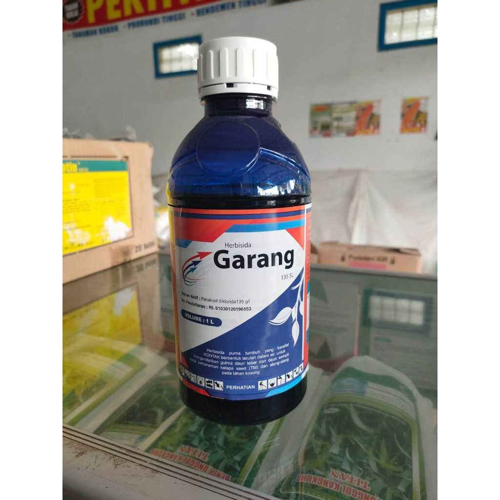Herbisida GARANG (Paraquat diklorida 135SL) - 1 Liter