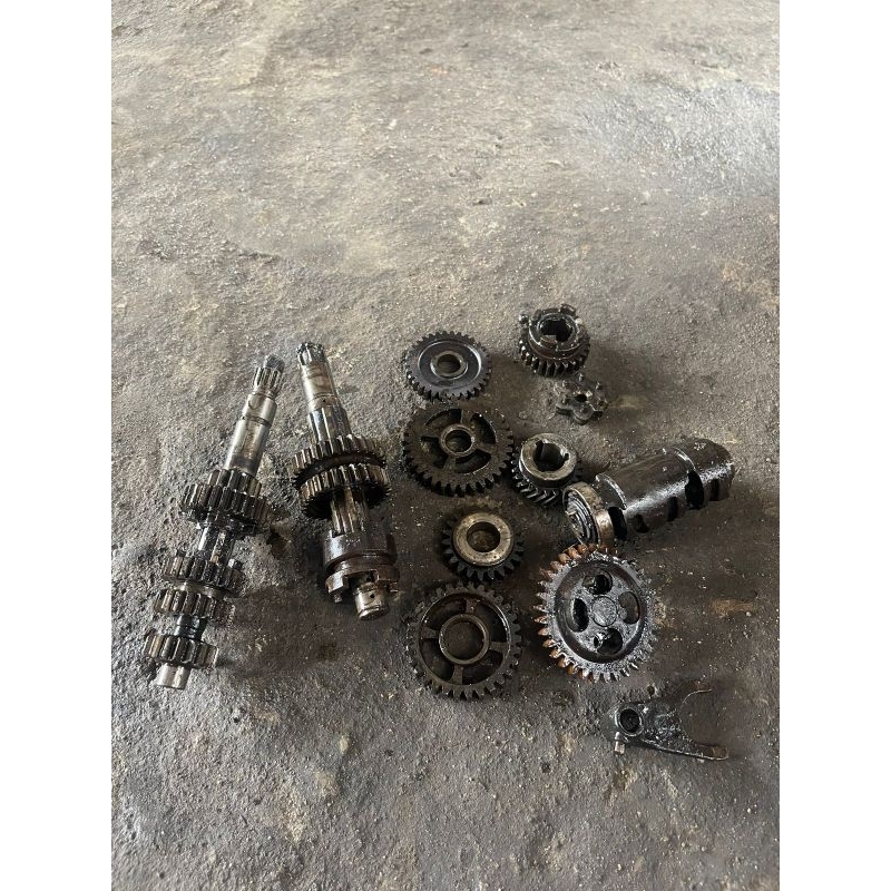 gigi rasio set Jupiter MX new 135