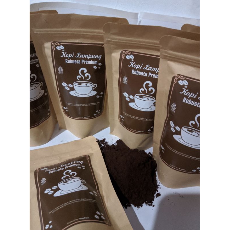 

Kopi Murni tanpa campuran