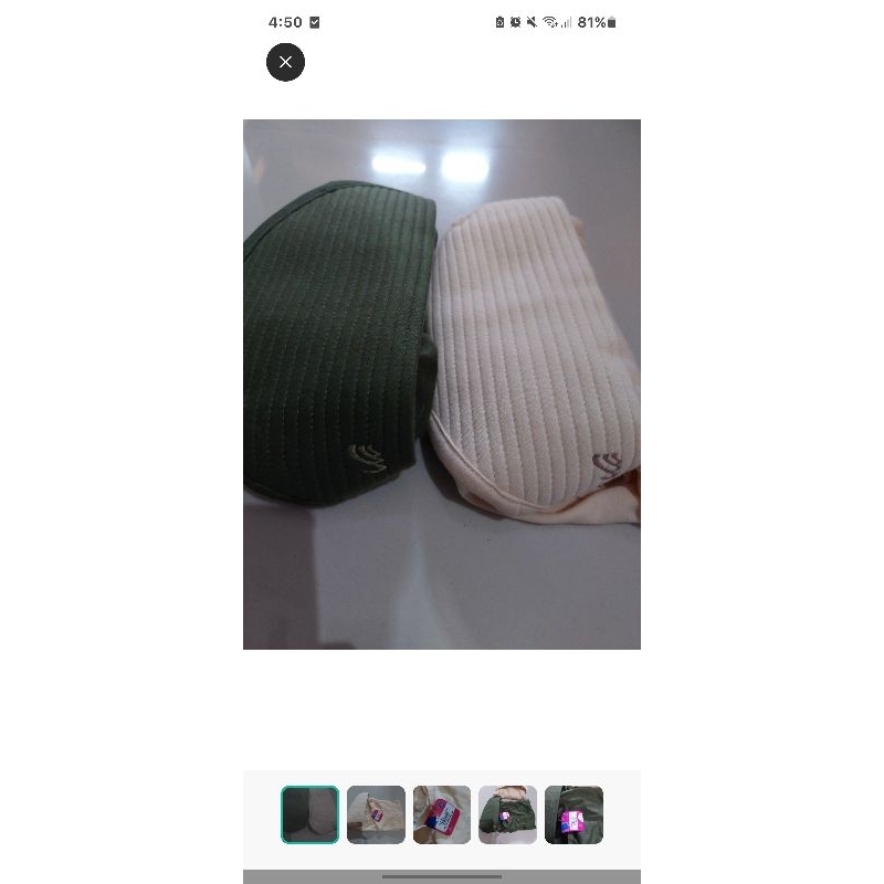 NEW RABBANI KARIMUN ALL SIZE CREAM DAN ARMY HIJAU TUA