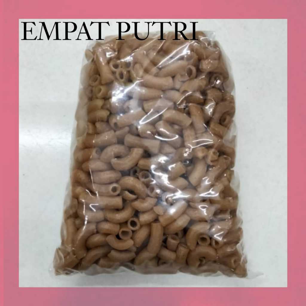 

MAKRONI MEKAR MURAH / MAKRONI MURAH / MAKARONI MENTAH / MAKARONI MEKAR COKLAT ANEKA 1 KG