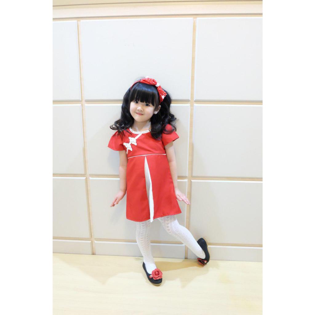 Baju CheChe / Baju Cina / Baju Cina Anak Dress wanita / Anak Dan Dewasa