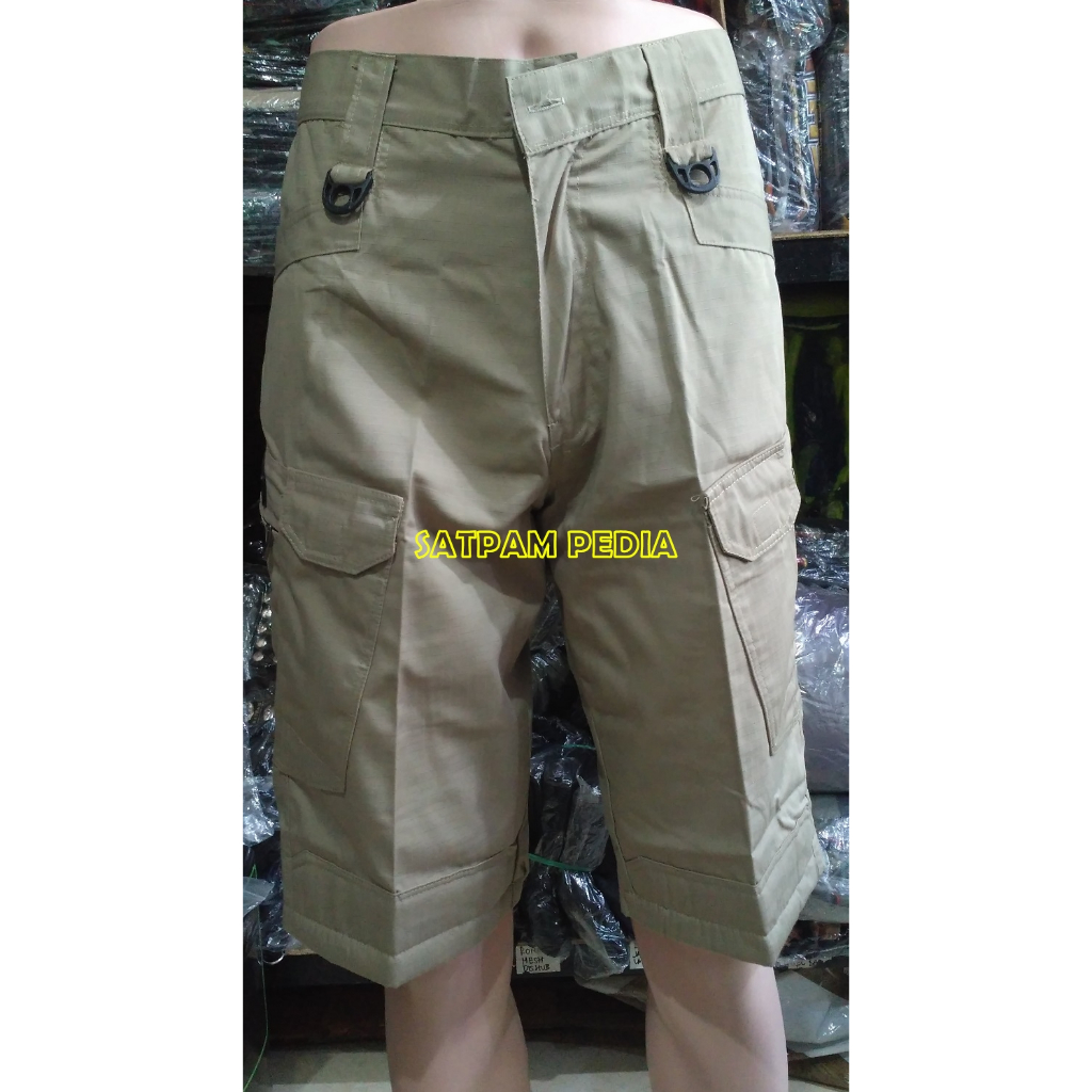 Celana Pendek Blackhawk Krem - Celana Blackhawk