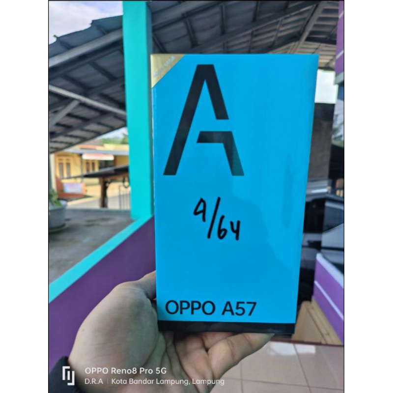 oppo A57 ram 4/64 GB