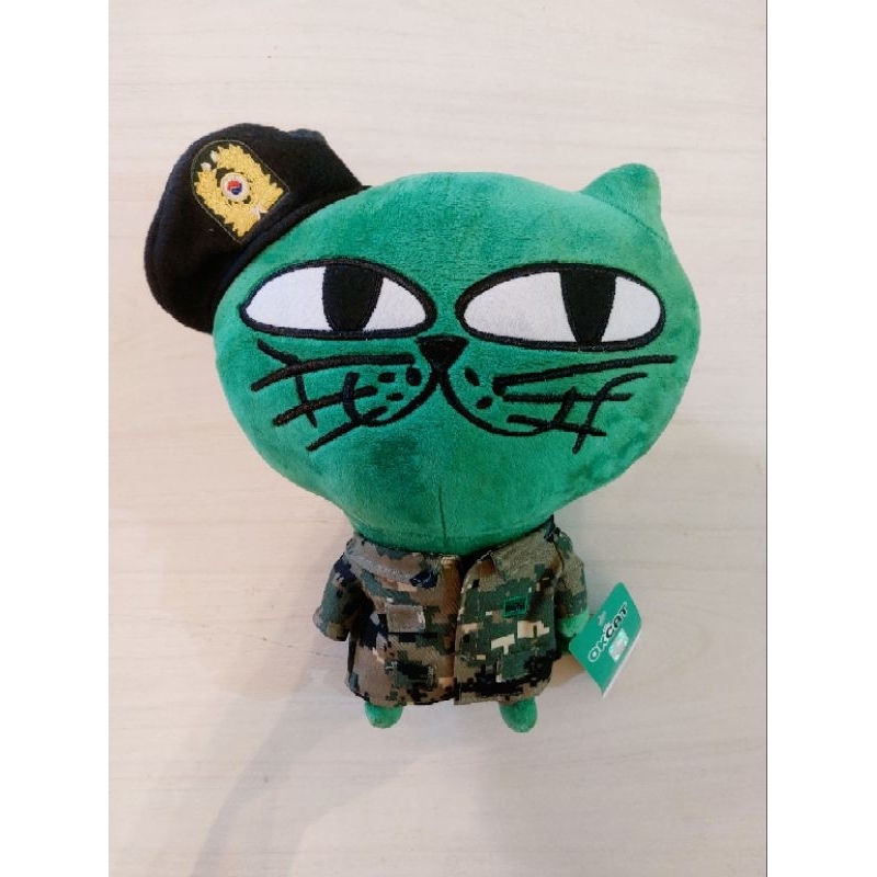 OKCAT DOLL ARMY EDITION Soft Plus Toy