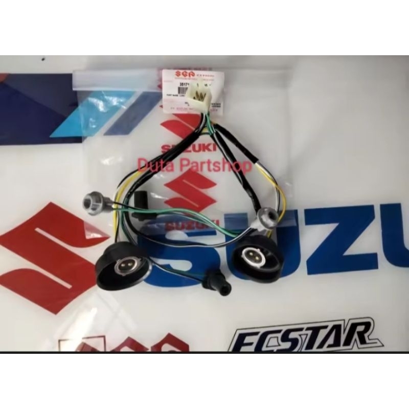 kabel fiting soket lampu depan skydrive 125 original Suzuki SGP