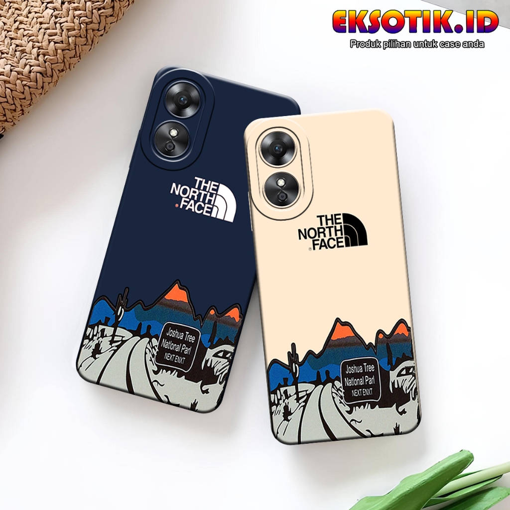 Mountain Case Oppo A17 - Eksotik.id - Casing Oppo A17 - Skin Handphone - SIlikon Oppo A17 - Kesing O