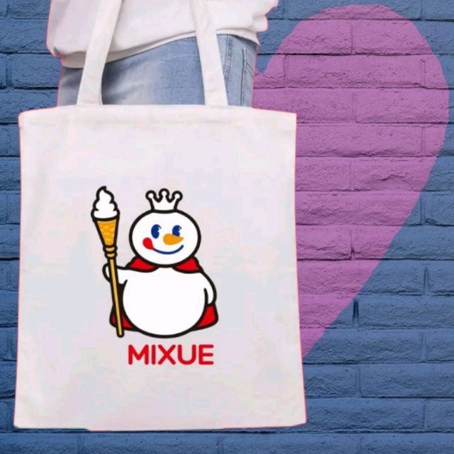 TOTEBAG BESAR BLACU 40X50 FULL COLOUR