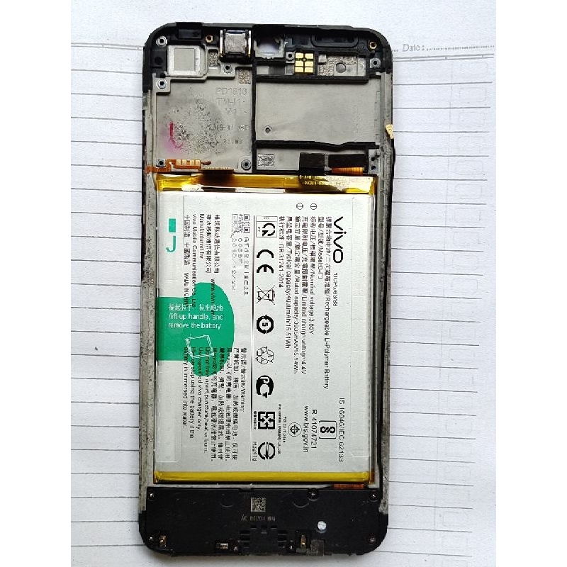 batre vivo y91 b-f3 ori