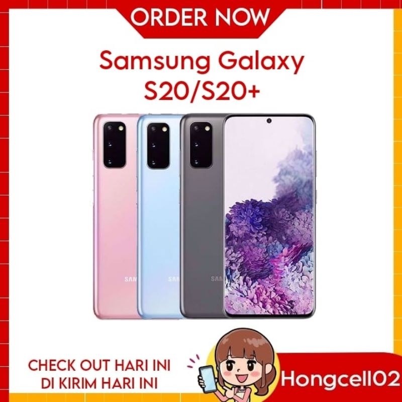 [SINYAL PERMANEN]Samsung Galaxy S20 & S20+ PLUS 5G 12GB / 256GB // S20 8GB/128GB SECOND