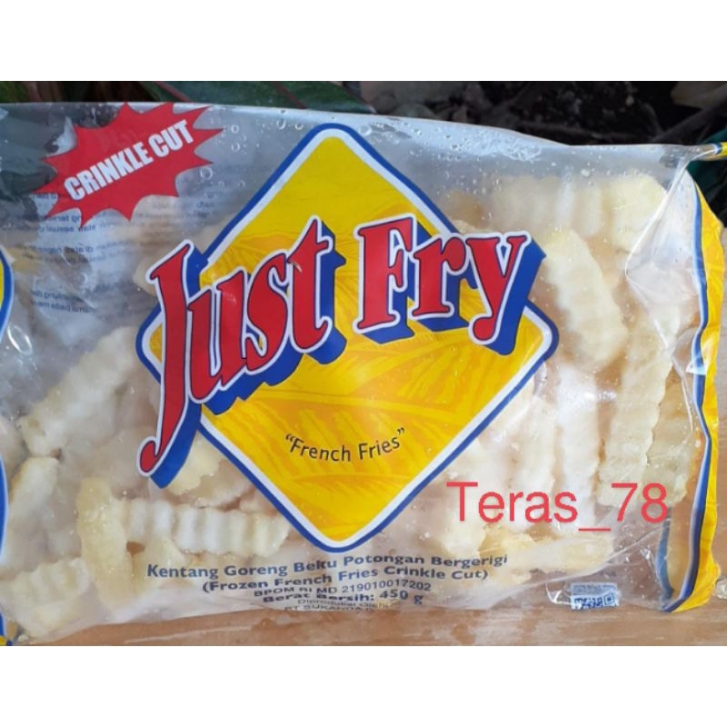

Just Fry French Fries Crinkle Cut 1kg