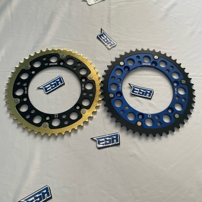 Gear Belakang EXPEDITION WR 155 520 CNC