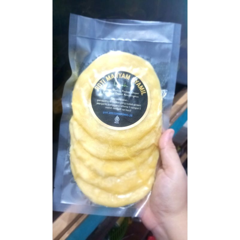 

Roti maryam keju