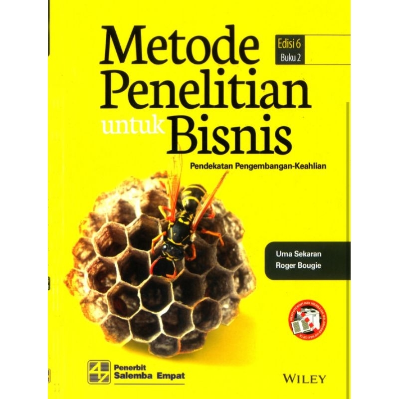 

METODE PENELITIAN BISNIS edisi 6 buku 2 by UMA SEKARAN