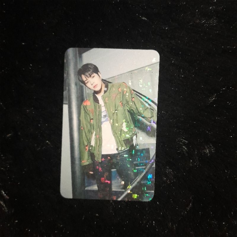 Official photocard Yoon jaehyuk pre order benefit musicart the first step chapter three Poca pc pob 