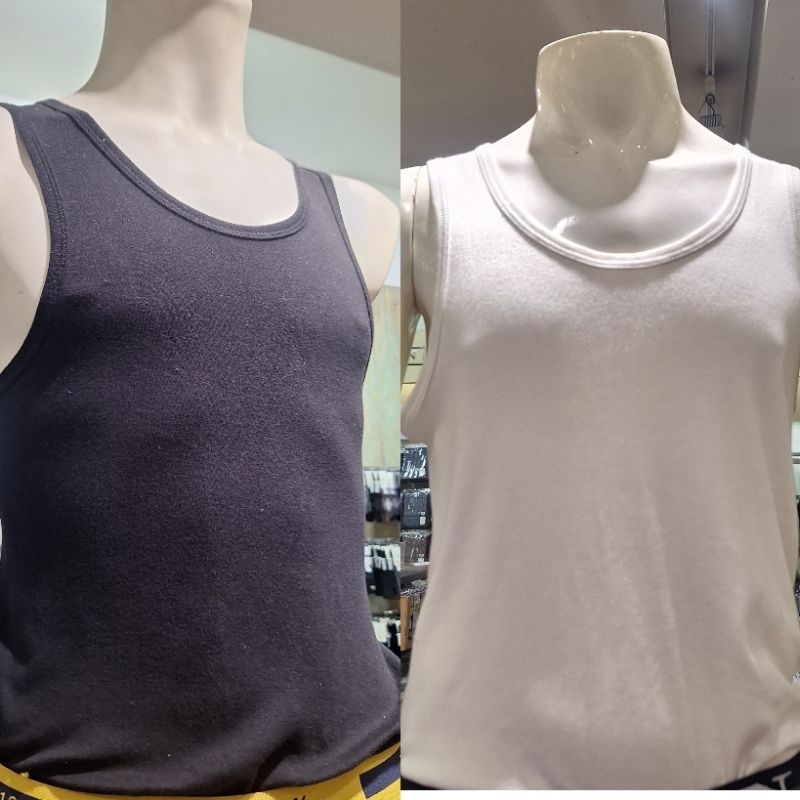 Kaos dalam pria warna hitam dan putih ( S-XL ) COLE by Matahari dept Store PROMO SALE