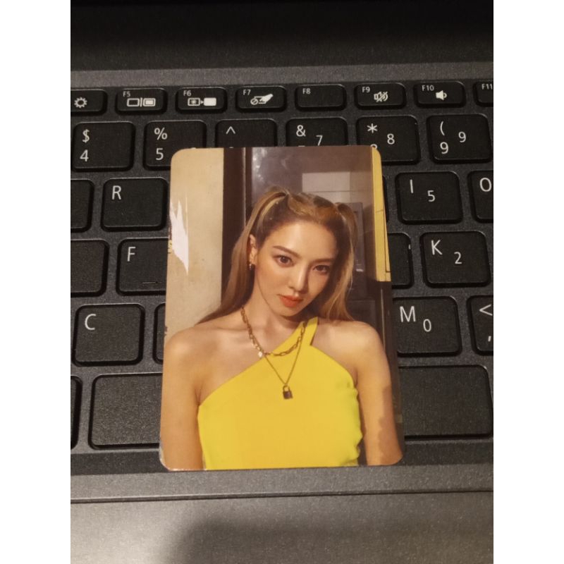 official photocard hyoyeon forever 1 deluxe vers