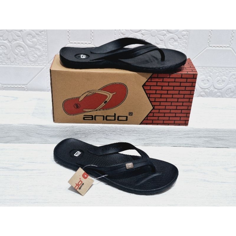 sandal jepit karet ando THUNDER 02