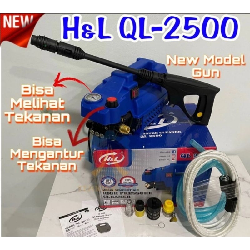 H&L JET CLEANER QL2500 - 150BAR
