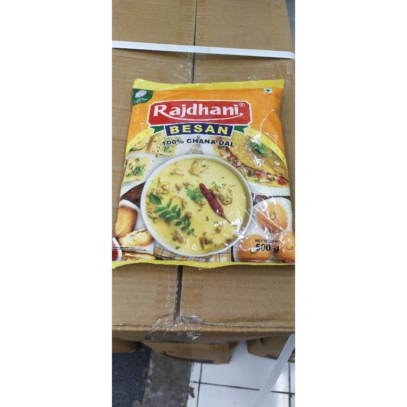 

RB Besan Flour Tepung Besan 1 Kg