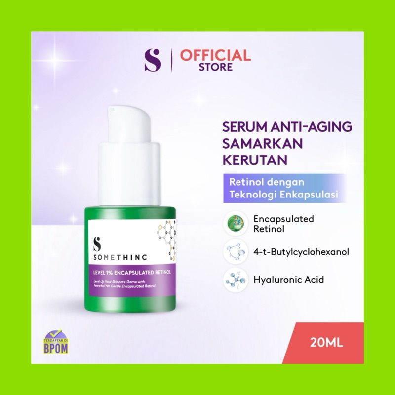 SOMETHINC Level 1% Encapsulated Retinol - Serum Retinol