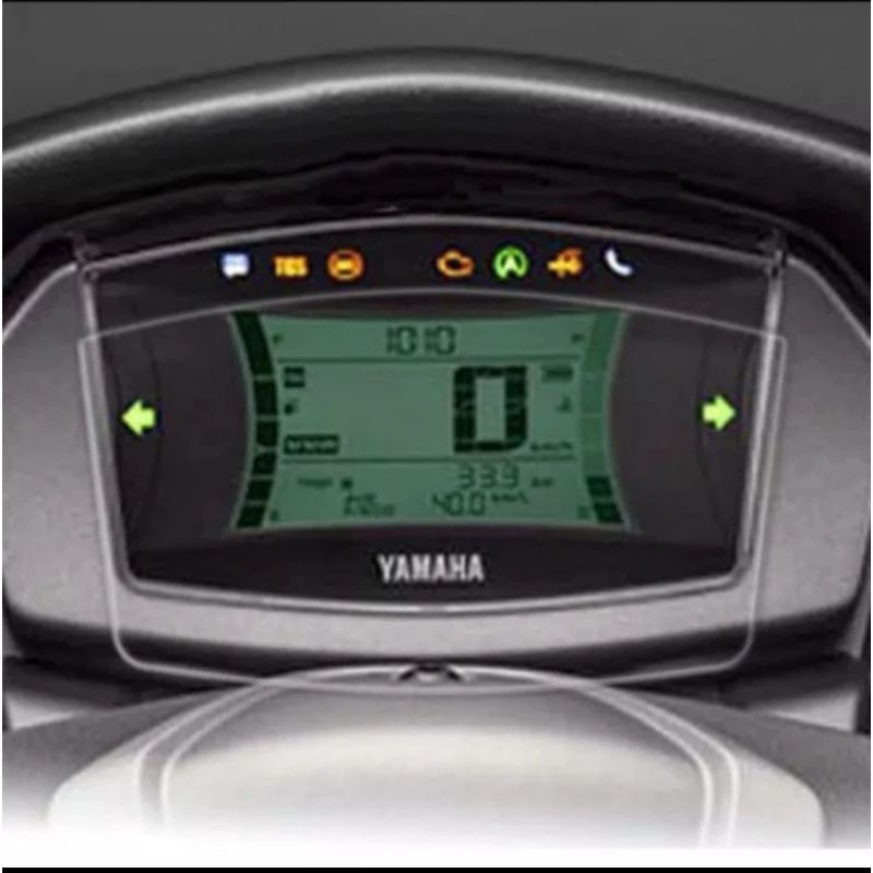 Stiker Anti gores pelindung spidometer Yamaha New Nmax 2020-2022