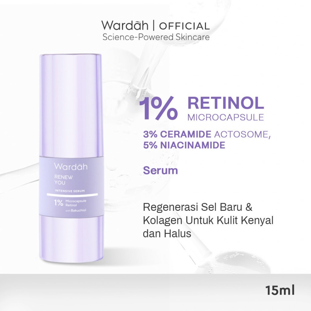 ~WARDAH~ Renew You Anti Aging Intensive Serum | Serum Anti Aging