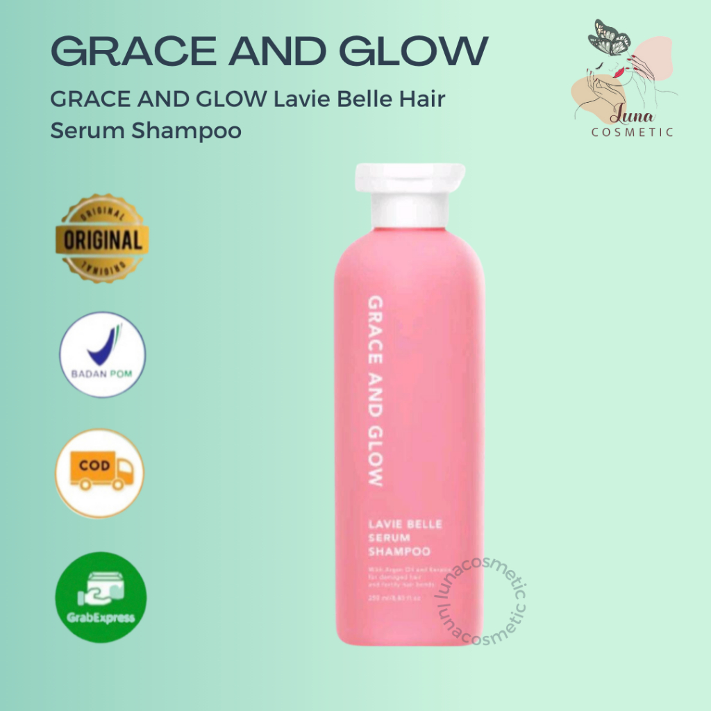 Grace and Glow Lavie Belle Hair Serum Shampoo