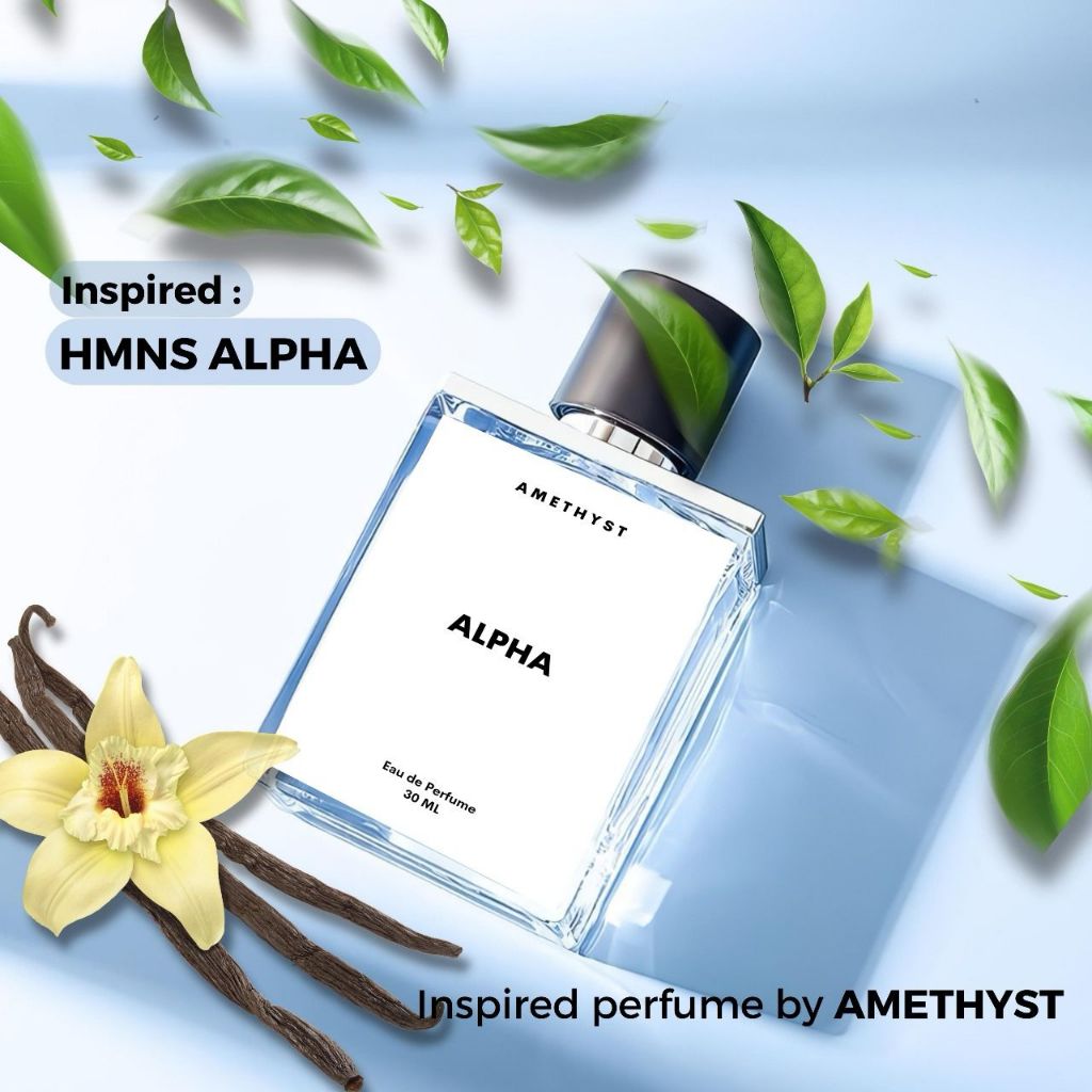 Parfum HMNS ALPHA Inspired Amethyst 30ml