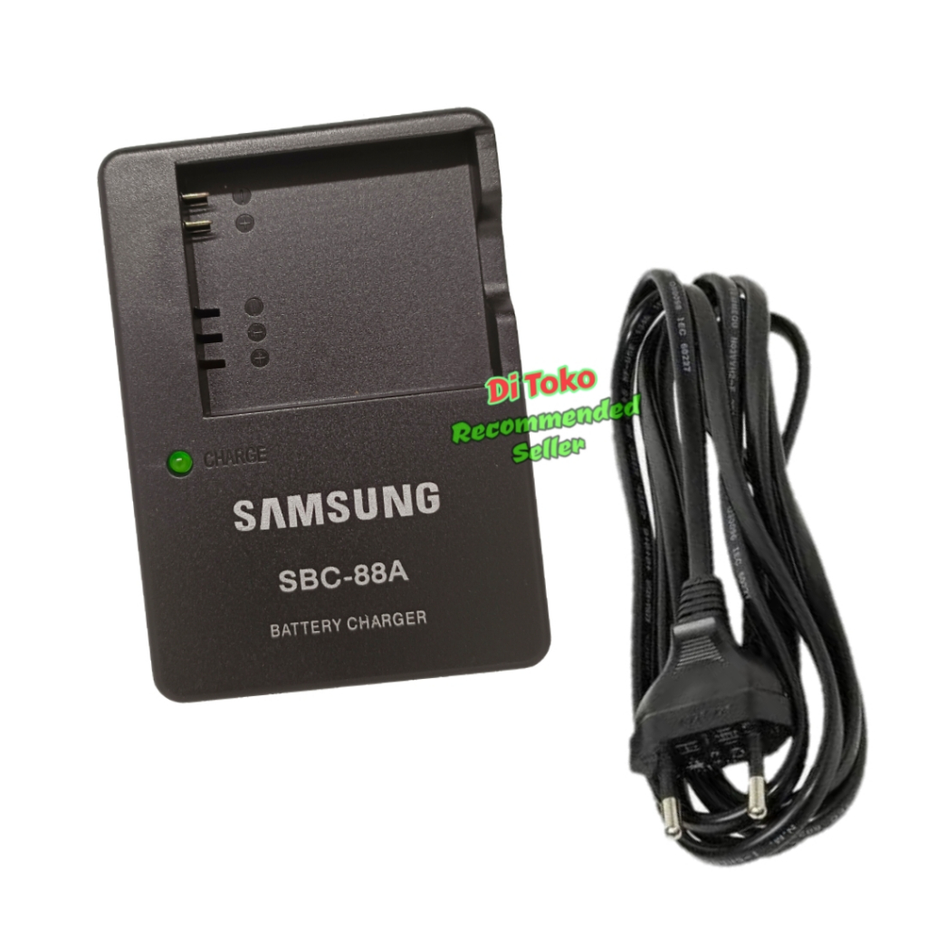 RC - Charger Camera DV300 For Kamera DV200 Carger Cesan DV305 SBC-88A DV305F Cas BP88A DV 200 300 Ca