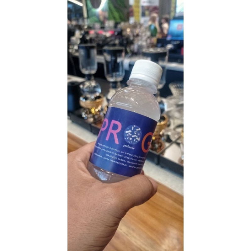 

Solusi Pengencer, Penyumbatan Pembulu Darah Progut Probiotik 8 Bakteri 200ml Original Alami