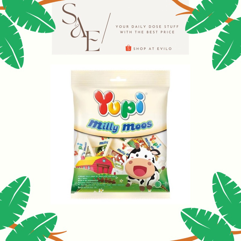 

Yupi Milly Moos 108 gr